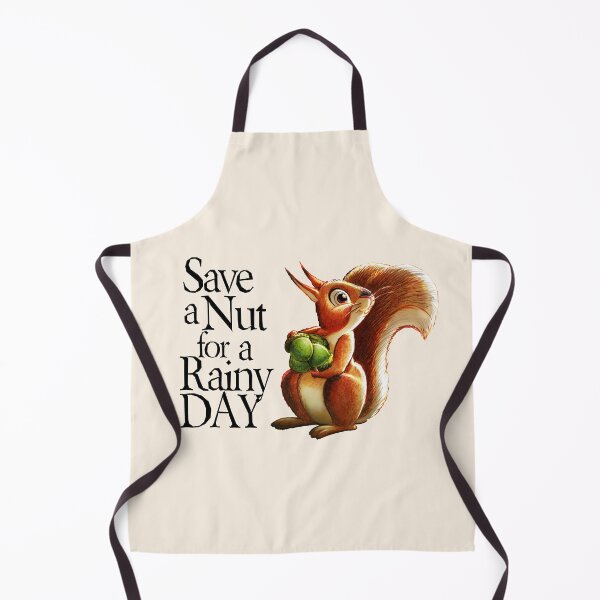 Item preview, Save a Nut for a Rainy Day. designed and sold by Handmade  Designs.