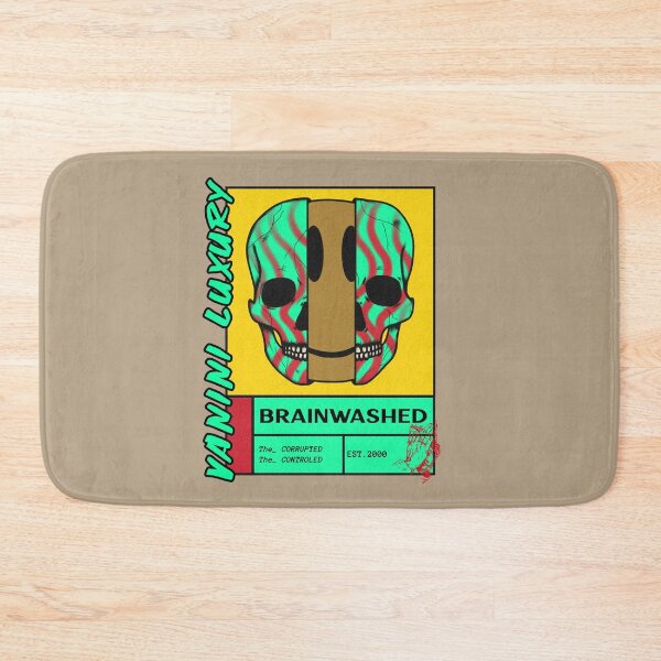 Item preview, VaniniLuxury Psychedelic Brainwashed Distorted Split Skull designed and sold by Mustard Prophet.