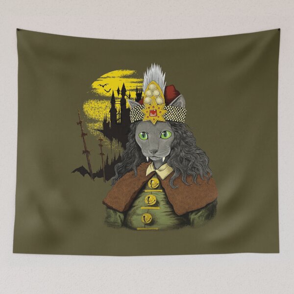 Item preview, Vlad, The Mouse Impaler designed and sold by TEES BY TOM.