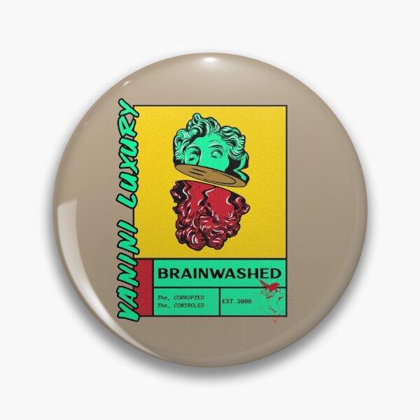 Artikelvorschau, VaniniLuxury Psychedelic Brainwashed Distorted Zeus entworfen und verkauft von Mustard Prophet.
