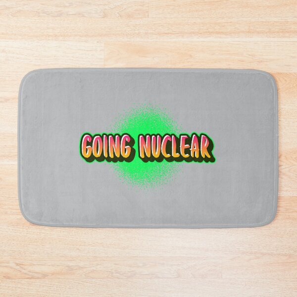 Item preview, Going Nuclear designed and sold by CharcoalBonsai.
