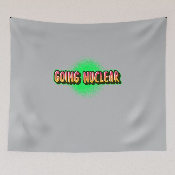 Item preview, Going Nuclear designed and sold by CharcoalBonsai.