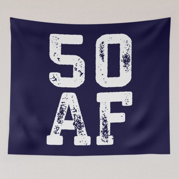 Item preview, 50 AF - 50th Birthday T-Shirt designed and sold by RalinaAturino.