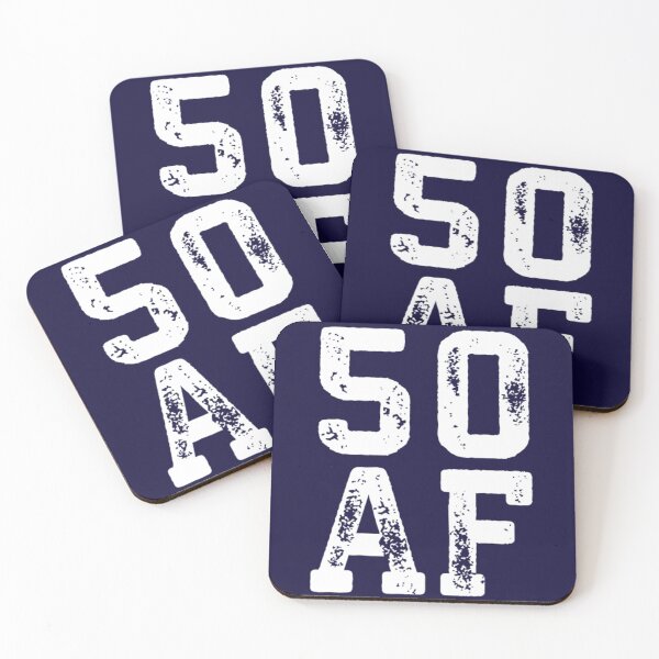 Item preview, 50 AF - 50th Birthday T-Shirt designed and sold by RalinaAturino.