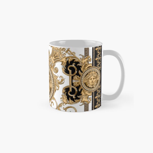 Luxury decorative baroque with medusa head Classic Mug