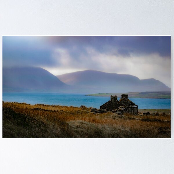 Item preview, Abandonded Scottish Croft designed and sold by Imalairdphotos.