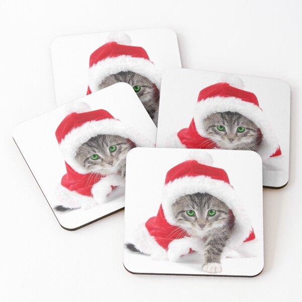 Item preview, Christmas Cat designed and sold by Shimyqueen.