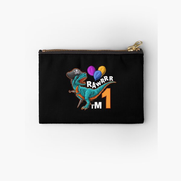 Item preview, 1st Birthday Shirt Pirate Dinosaur Birthday T-Rex Party designed and sold by 14thFloor.