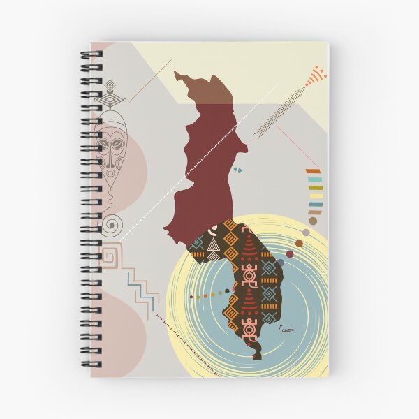 Item preview, Malawi Stylized designed and sold by lanrestudio.