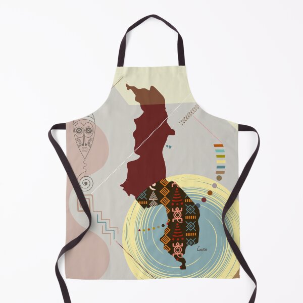 Item preview, Malawi Stylized designed and sold by lanrestudio.