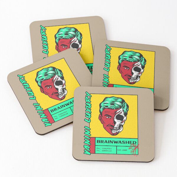Item preview, VaniniLuxury Psychedelic Brainwashed Face Torn Man designed and sold by Mustard Prophet.