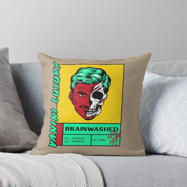 Item preview, VaniniLuxury Psychedelic Brainwashed Face Torn Man designed and sold by Mustard Prophet.