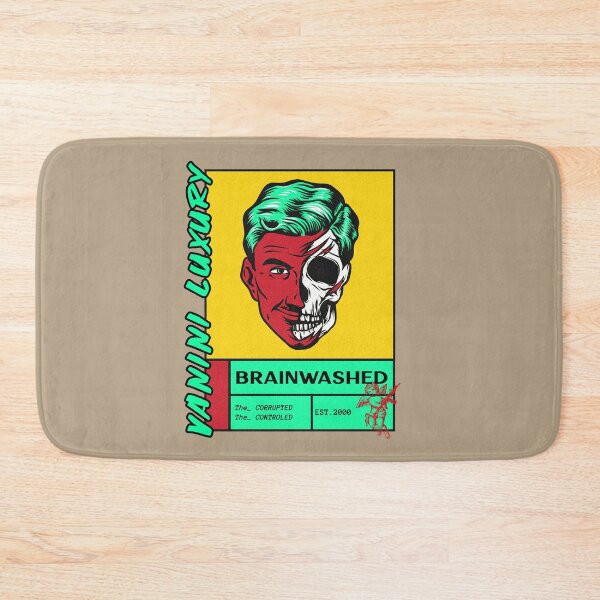 Item preview, VaniniLuxury Psychedelic Brainwashed Face Torn Man designed and sold by Mustard Prophet.