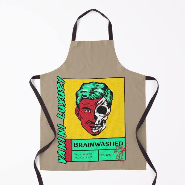 Item preview, VaniniLuxury Psychedelic Brainwashed Face Torn Man designed and sold by Mustard Prophet.