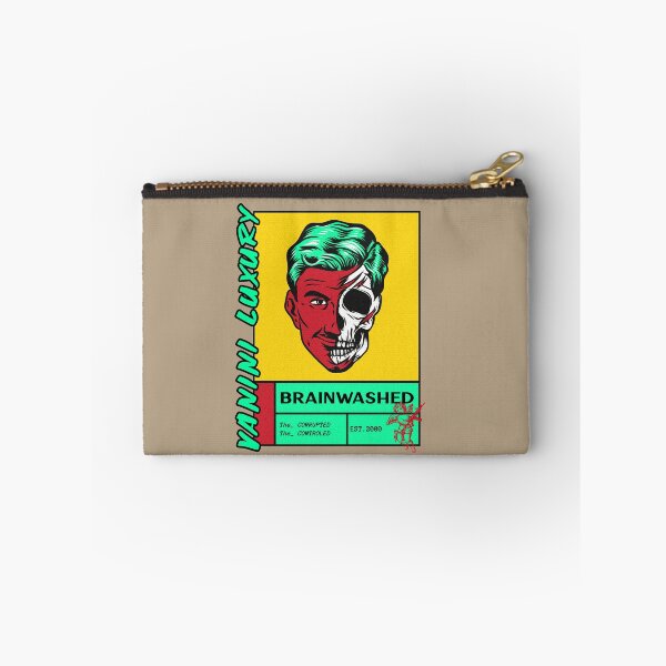 Item preview, VaniniLuxury Psychedelic Brainwashed Face Torn Man designed and sold by Mustard Prophet.
