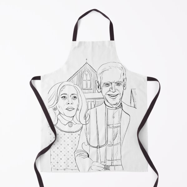 Item preview, American Gothic 2020 designed and sold by JayNeilsonDraws.