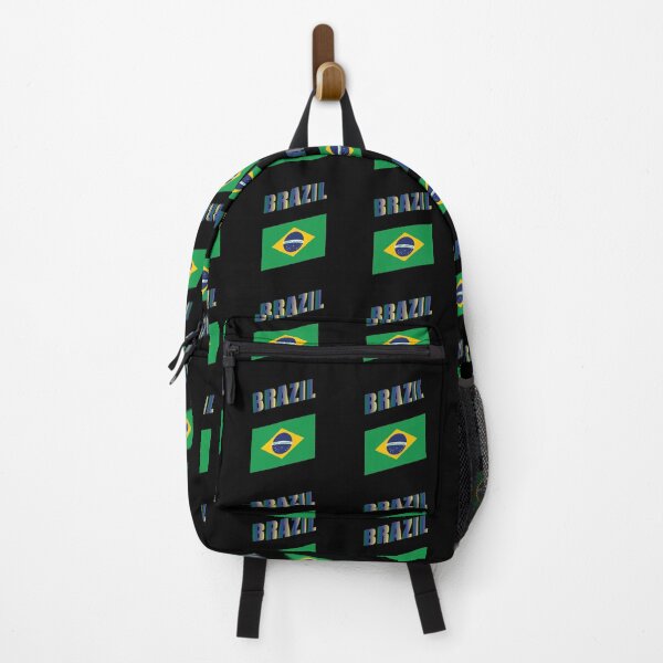 Item preview, Brazil Flag for fans designed and sold by nuz2.