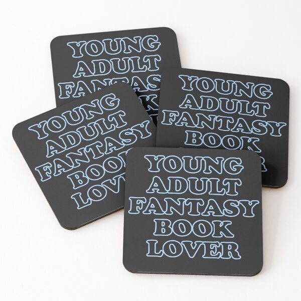 Item preview, Young Adult Fantasy Book Lover Outline designed and sold by Chubuter.