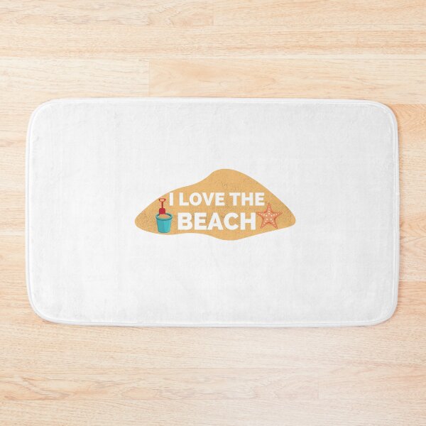 Item preview, I love the beach designed and sold by SiempreViajero.