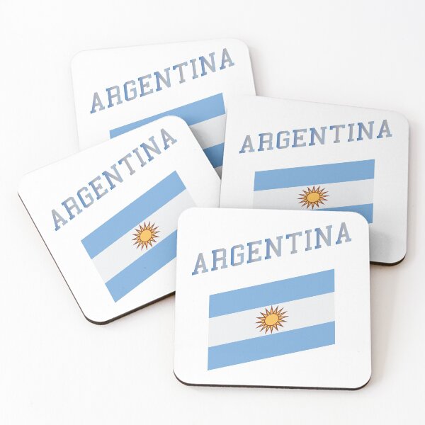 Item preview, Argentina flag sports fan. designed and sold by nuz2.
