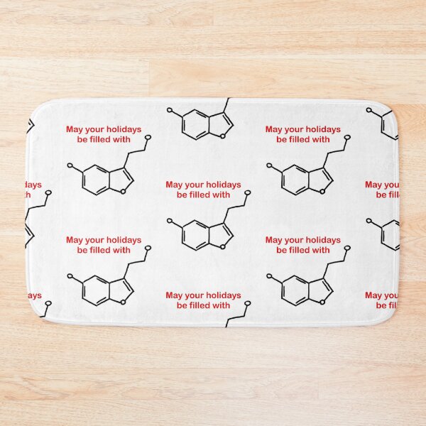 Item preview, May your holidays be filled with happiness  designed and sold by NeuroNotes.