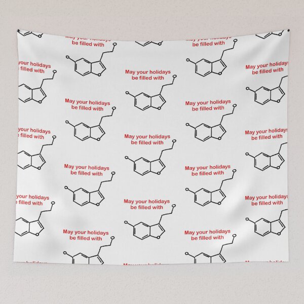 Item preview, May your holidays be filled with happiness  designed and sold by NeuroNotes.