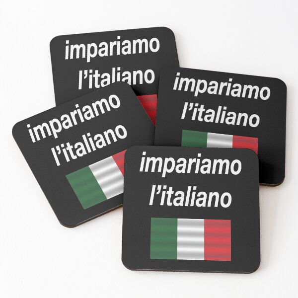 Item preview, impariamo l'italiano Italian language quote designed and sold by nuz2.