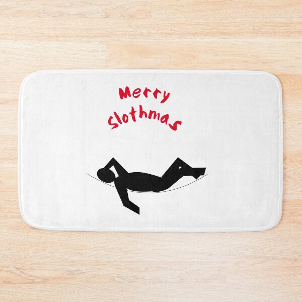 Item preview, Merry Slothmas designed and sold by UncleStuScience.