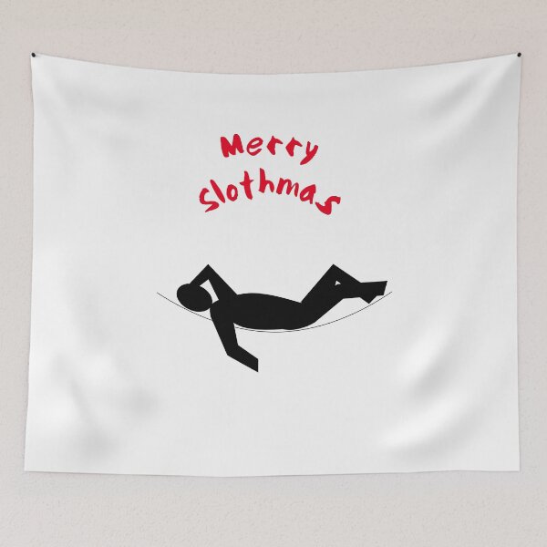 Item preview, Merry Slothmas designed and sold by UncleStuScience.