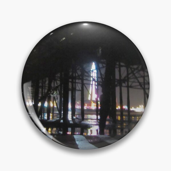 Item preview, Blackpool Lights Reflection In Water At Night  designed and sold by Andrew Morrell.