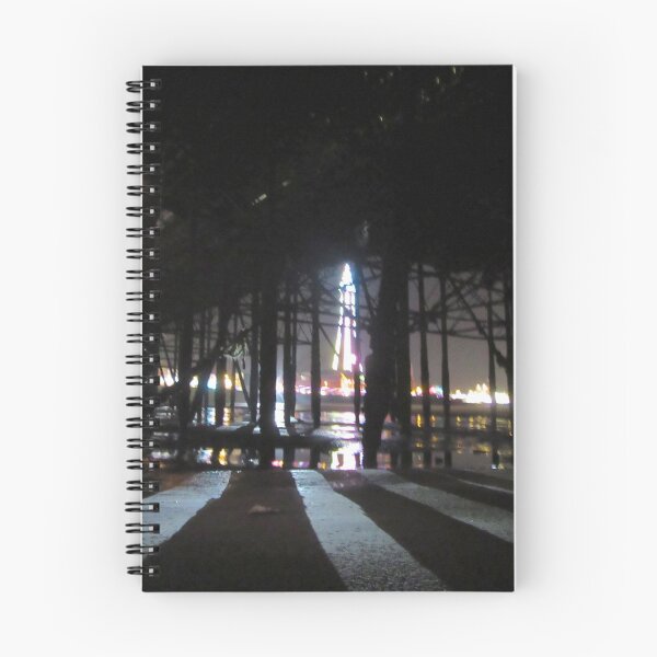 Item preview, Blackpool Lights Reflection In Water At Night  designed and sold by Andrew Morrell.
