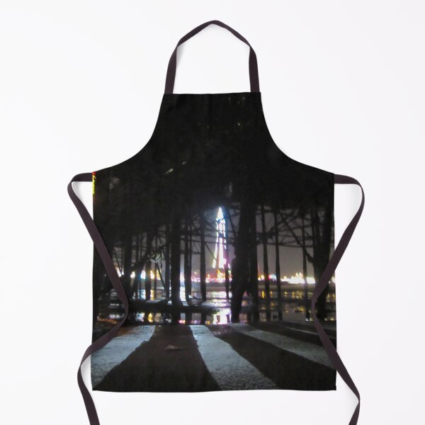 Item preview, Blackpool Lights Reflection In Water At Night designed and sold by Andrew Morrell.