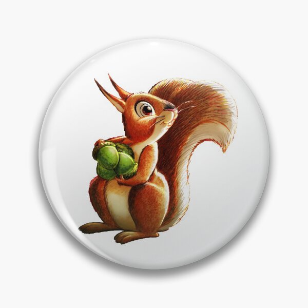 Item preview, Save a Nut for a Rainy Day. designed and sold by Handmade  Designs.