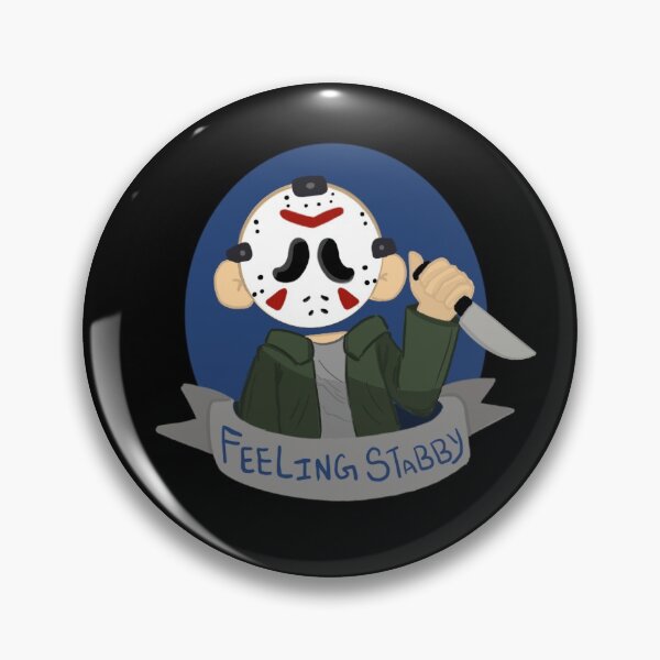 Item preview, Feeling Stabby designed and sold by JukeboxSpooks.