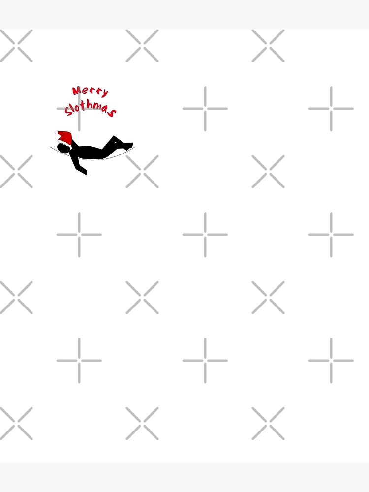 Thumbnail 3 of 3, Backpack, Merry Slothmas designed and sold by UncleStuScience.