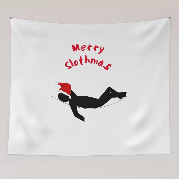 Item preview, Merry Slothmas designed and sold by UncleStuScience.