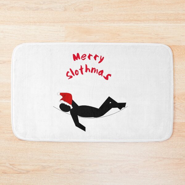 Item preview, Merry Slothmas designed and sold by UncleStuScience.