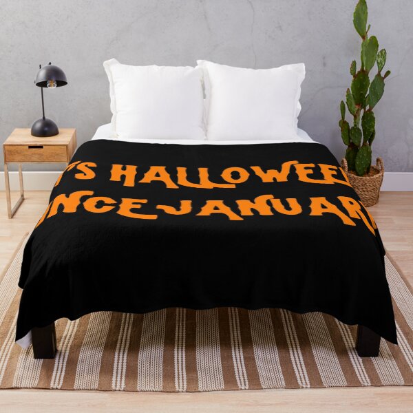 Item preview, Its halloween since January designed and sold by EmotionArt.