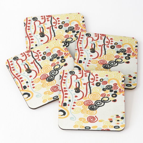 Item preview, Abstract Texture Study Gustav Klimt designed and sold by AlteredAtelier.