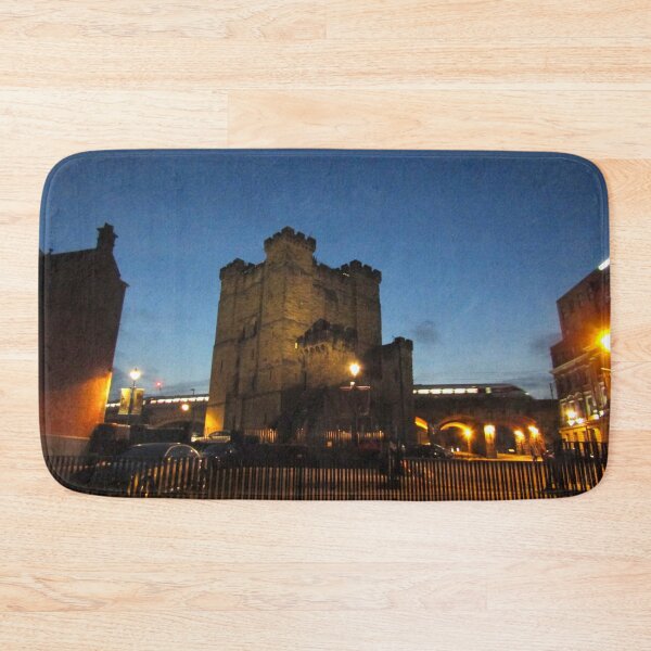 Item preview, Newcastle Keep At Night  designed and sold by Andrew Morrell.