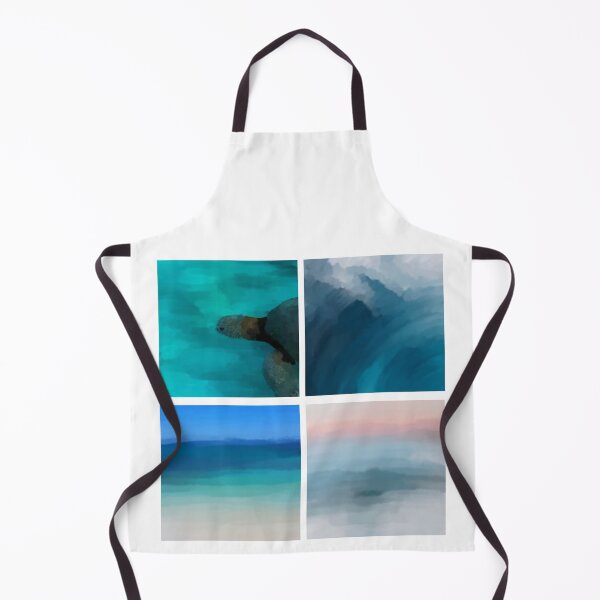 Item preview, Calming Abstract Watercolor Ocean Scenes designed and sold by gobbieshoppe.
