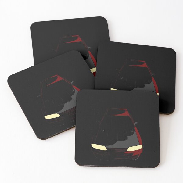 Item preview, R32 Skyline in the dark (Red) designed and sold by Ethan Wildner.