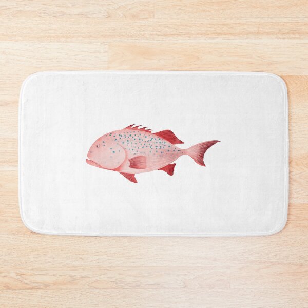 Item preview, Watercolor Illustration of Snapper designed and sold by iswenyi.