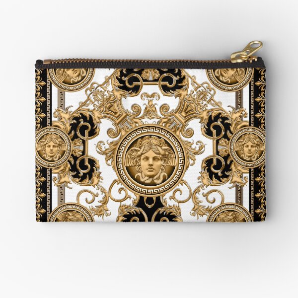 Baroque décoratif de luxe avec tête de méduse Pochette