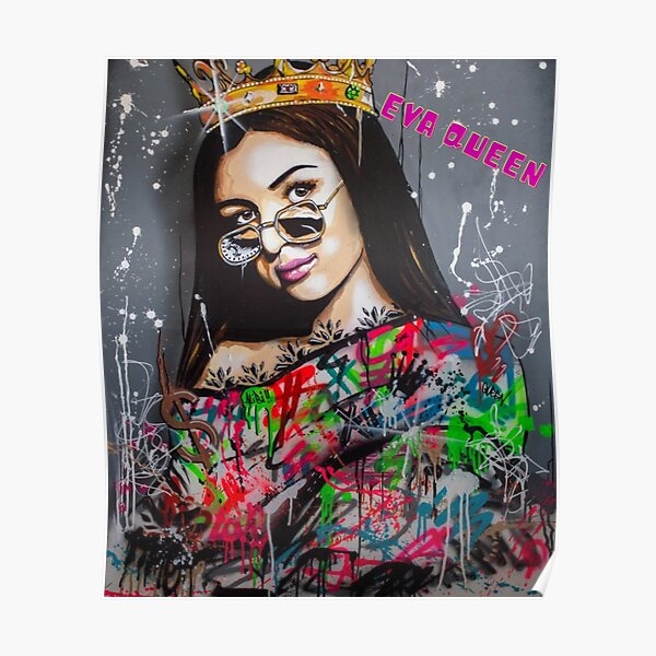 T-shirt Eva Queen Poster