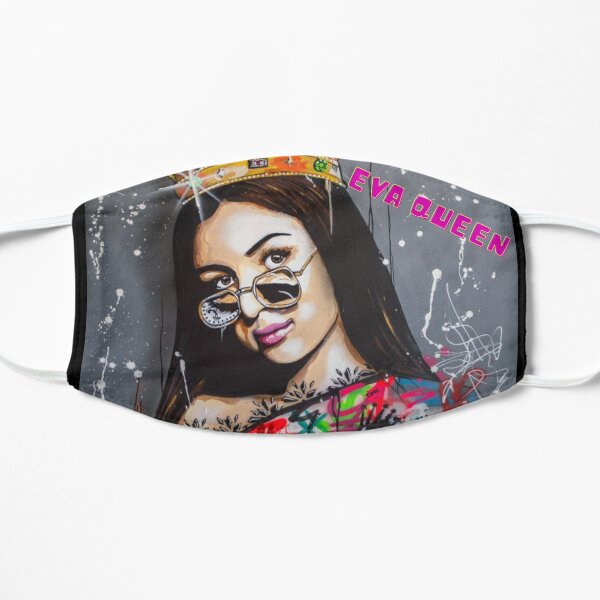 Eva Queen Masque sans plis