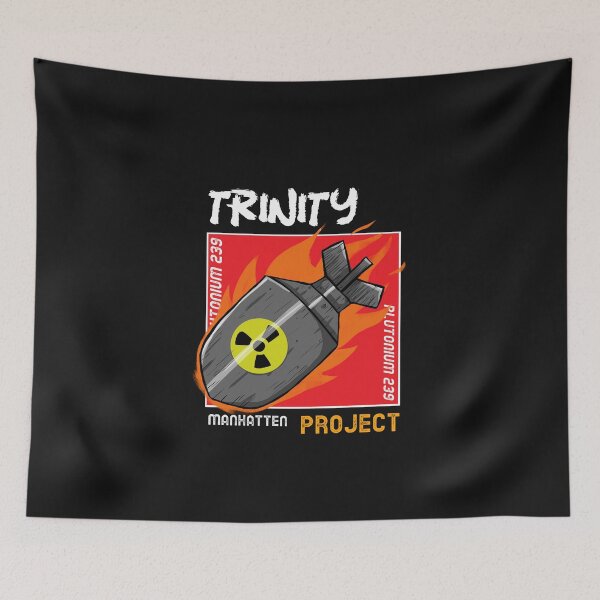 Item preview, Black Trinity A-Bomb designed and sold by CharcoalBonsai.