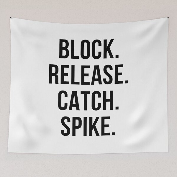 Item preview, block release catch spike designed and sold by charlyjovic.