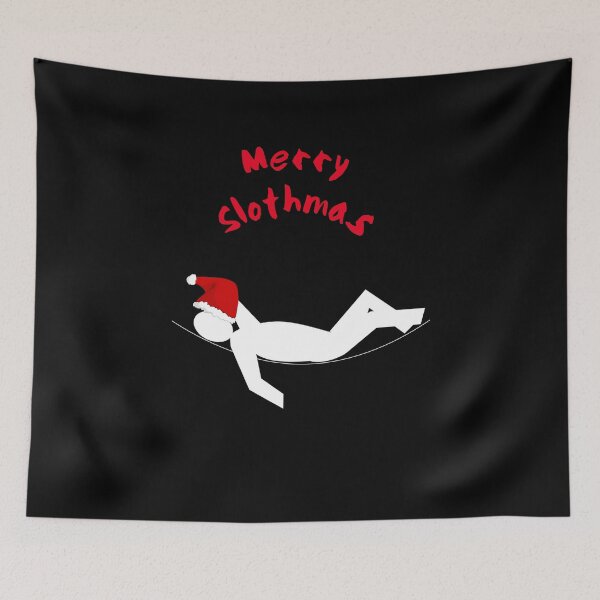 Item preview, Merry Slothmas designed and sold by UncleStuScience.
