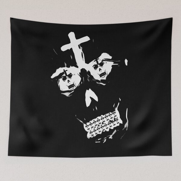 Item preview, Autorretrato "Día de los Muertos" designed and sold by CiroAyala.